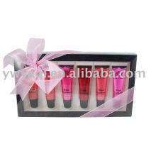 lip gloss cosmetic set